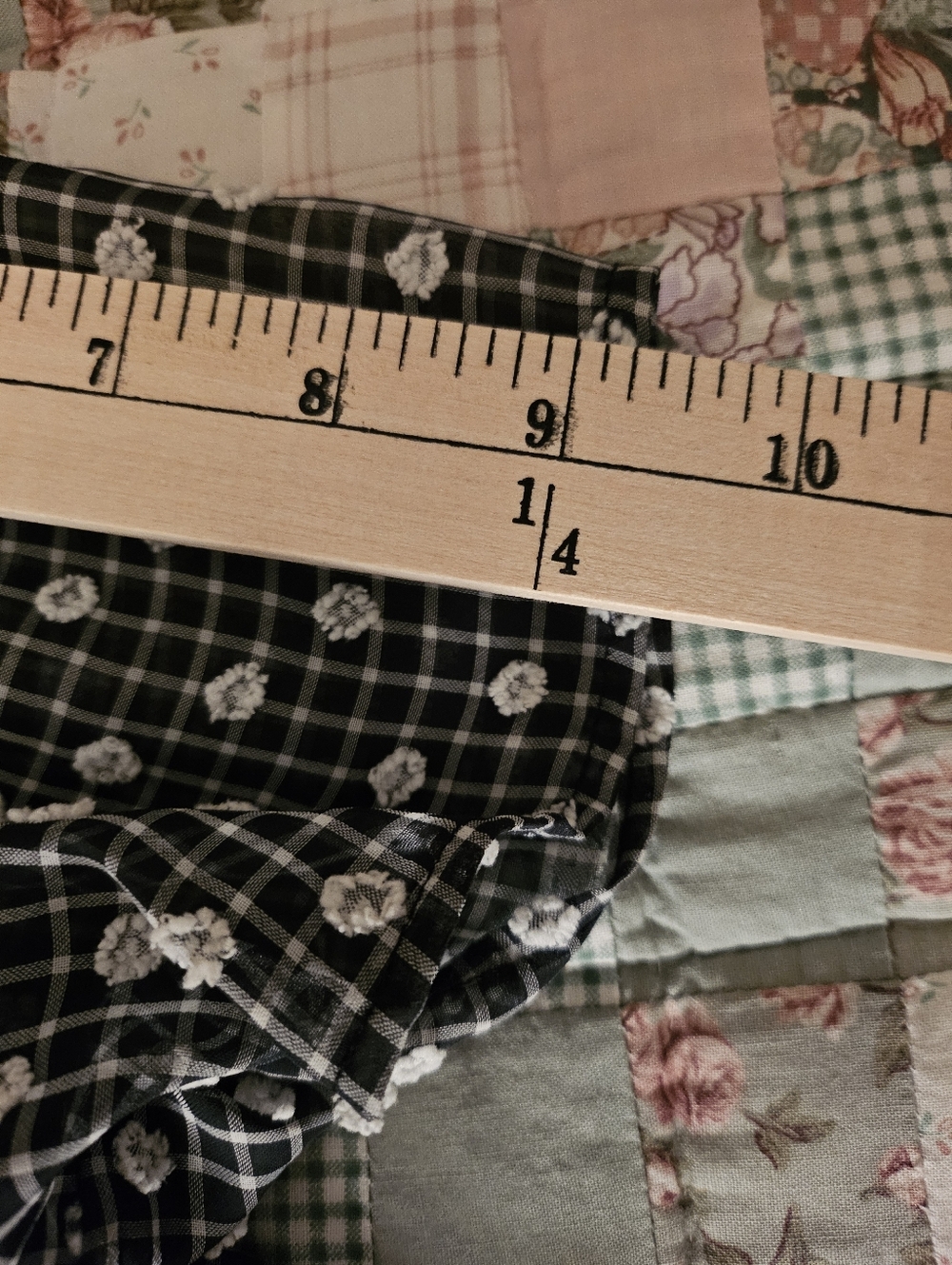 Calvin Klein Women V-Neck Black & White Clip-Dot Chiffon Maxi Dress - Picture 11 of 12